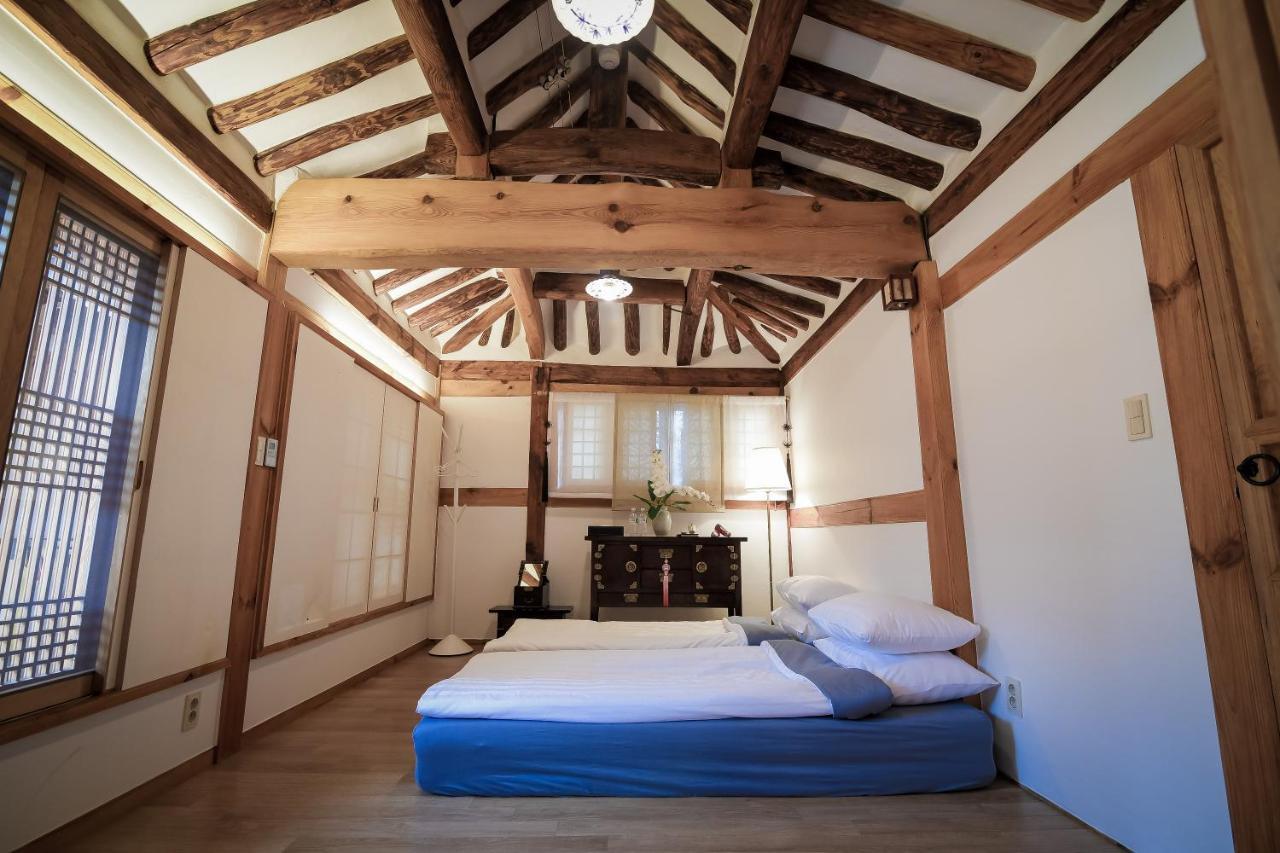 سيول Cheong Yeon Jae Hanok Hotel المظهر الخارجي الصورة