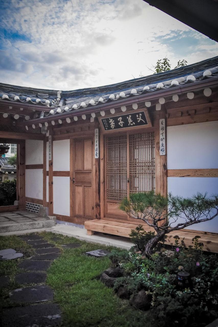 سيول Cheong Yeon Jae Hanok Hotel المظهر الخارجي الصورة