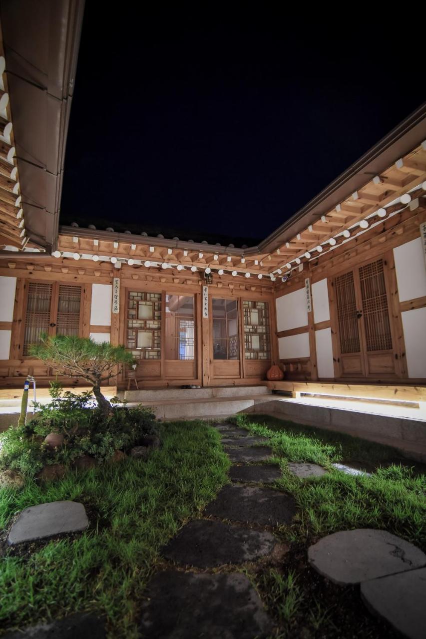 سيول Cheong Yeon Jae Hanok Hotel المظهر الخارجي الصورة