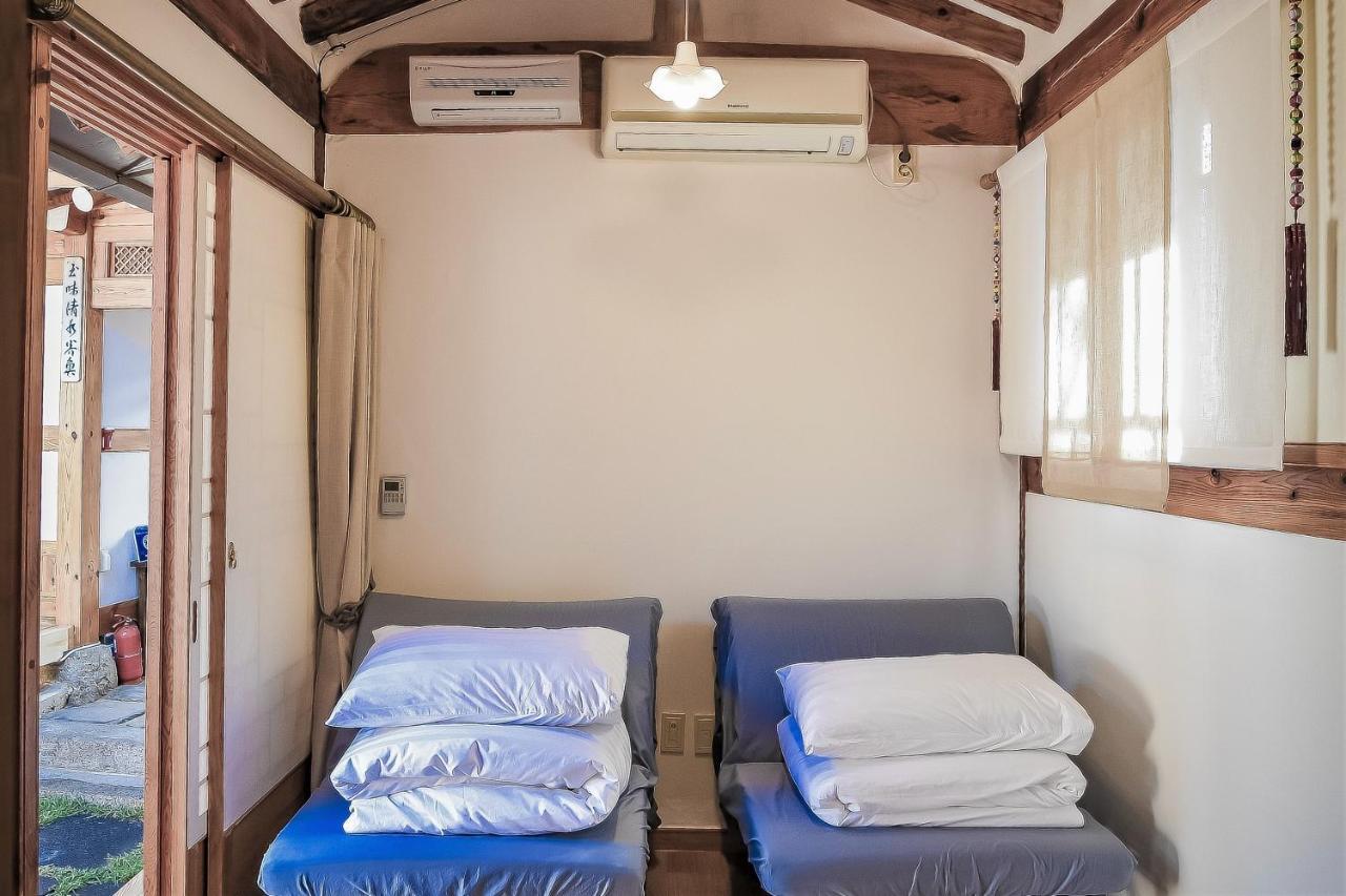سيول Cheong Yeon Jae Hanok Hotel المظهر الخارجي الصورة