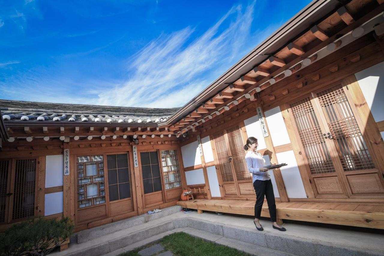 سيول Cheong Yeon Jae Hanok Hotel المظهر الخارجي الصورة