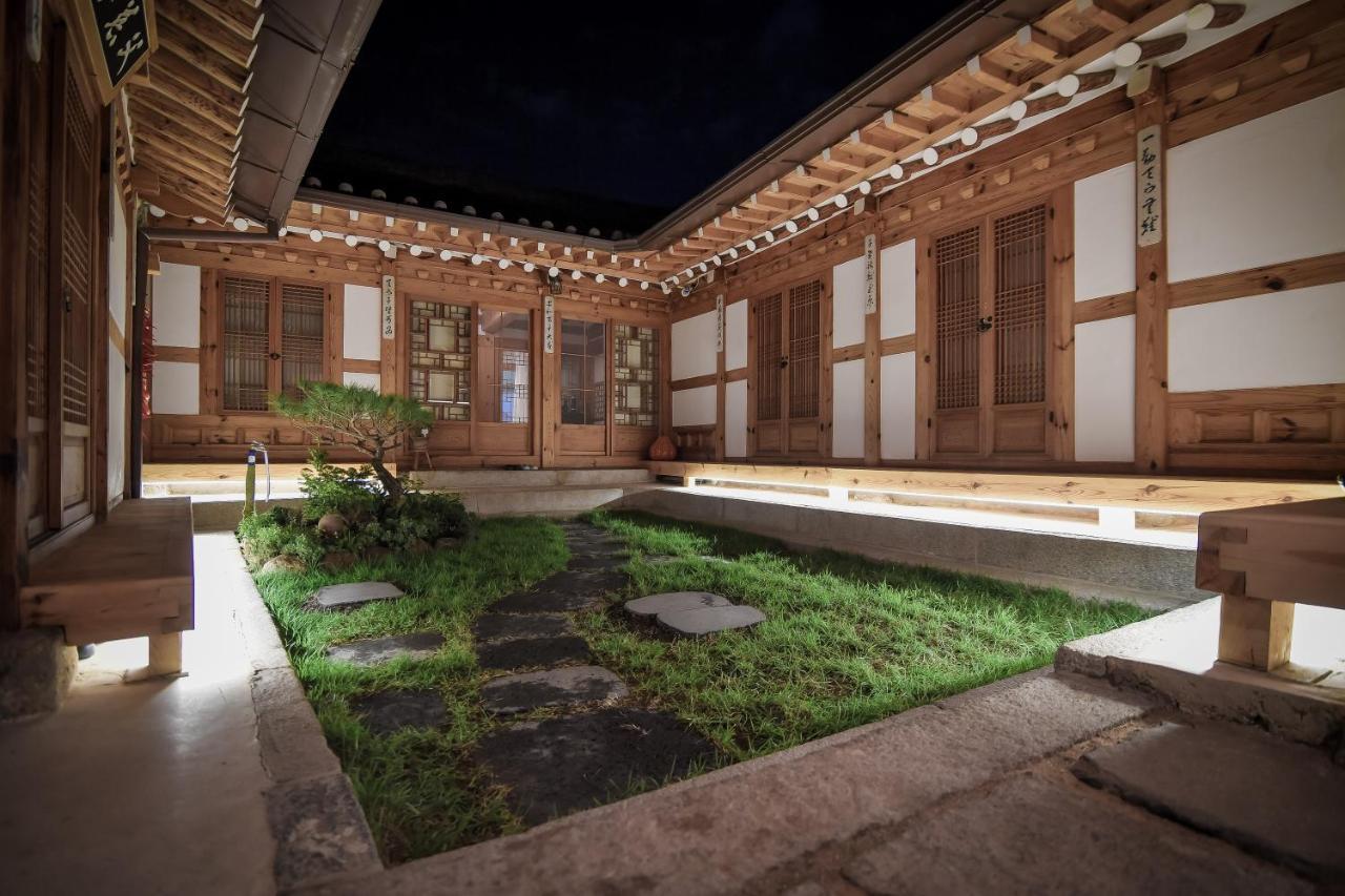 سيول Cheong Yeon Jae Hanok Hotel المظهر الخارجي الصورة