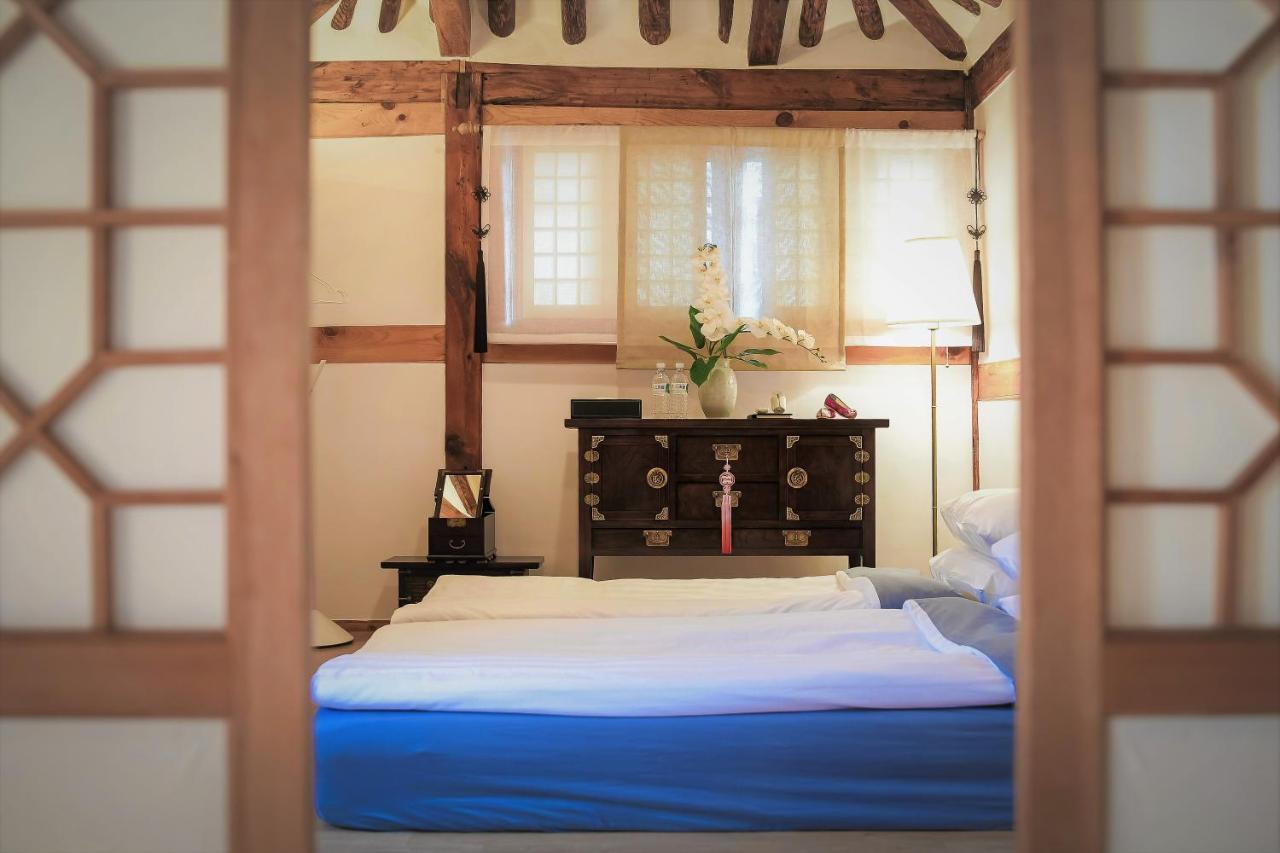 سيول Cheong Yeon Jae Hanok Hotel المظهر الخارجي الصورة